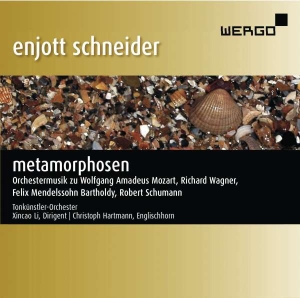 Schneider Enjott - Metamorphosen i gruppen CD hos Bengans Skivbutik AB (3332981)