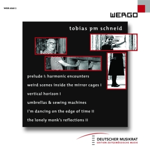 Schneid Tobias Pm - Chamber Works i gruppen CD hos Bengans Skivbutik AB (3332984)
