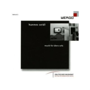 Seidl Hannes - Musik Für Übers Sofa i gruppen CD hos Bengans Skivbutik AB (3332989)