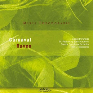 Theodorakis Mikis - Carnaval & Raven (Ballet Suite) i gruppen CD hos Bengans Skivbutik AB (3332993)