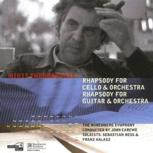 Theodorakis Mikis - Rhapsodies For Cello & Guitar i gruppen CD hos Bengans Skivbutik AB (3332995)