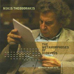Theodorakis Mikis - The Metamorphoses Of Dionysus i gruppen CD hos Bengans Skivbutik AB (3332998)