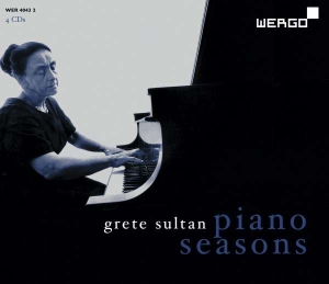 Various - Piano Seasons (4 Cd) i gruppen CD hos Bengans Skivbutik AB (3333003)