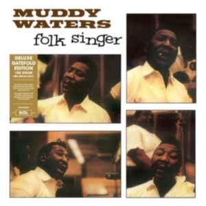 Waters Muddy - Folk Singer i gruppen -Start Max hos Bengans Skivbutik AB (3333280)