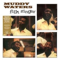 Waters Muddy - Folk Singer i gruppen VINYL hos Bengans Skivbutik AB (3333280)