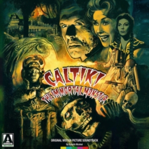 Soundtrack - Caltiki the immortal monster i gruppen VINYL hos Bengans Skivbutik AB (3333287)