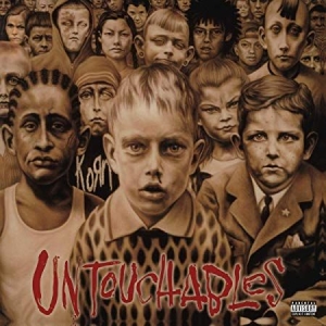 Korn - Untouchables i gruppen -Start Vinyl hos Bengans Skivbutik AB (3334809)