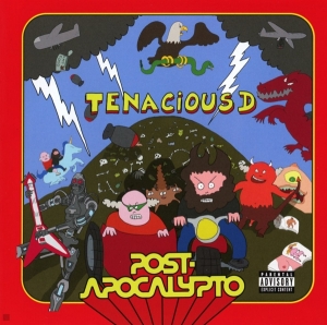 Tenacious D - Post-Apocalypto i gruppen CD / CD Metal hos Bengans Skivbutik AB (3334816)