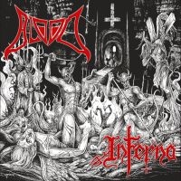 Blood - Inferno (Deluxe Digipack) i gruppen CD / Metal hos Bengans Skivbutik AB (3334834)