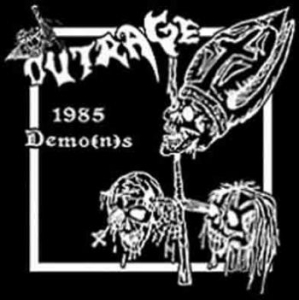 Outrage - Demo(N)S 1985 i gruppen CD hos Bengans Skivbutik AB (3334838)