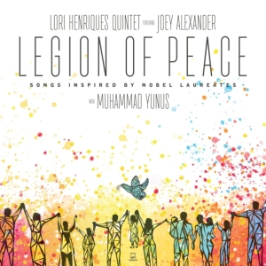 Henriques Lori - Legion Of Peace i gruppen CD hos Bengans Skivbutik AB (3334973)