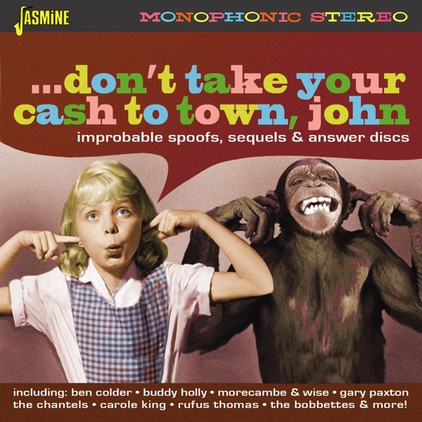 V/A - Don't Take Your Cash To Town, John i gruppen CD / Toppselgere hos Bengans Skivbutik AB (3334985)
