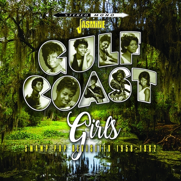 Various - Gulf Coast Girls i gruppen CD / Toppselgere hos Bengans Skivbutik AB (3334986)