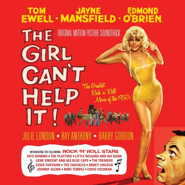 V/A - Girl Can't Help It i gruppen CD / Toppselgere hos Bengans Skivbutik AB (3334987)