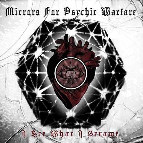 Mirrors For Psychic Warfare - I See What I Became (White) i gruppen VINYL / Metal/ Heavy metal hos Bengans Skivbutik AB (3335004)