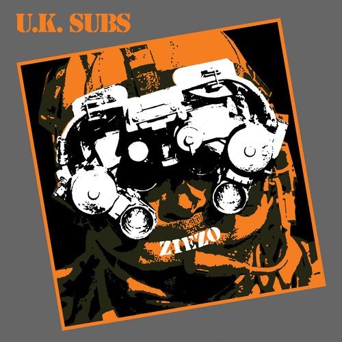 U.K.Subs - Ziezo i gruppen VINYL / Toppselgere hos Bengans Skivbutik AB (3335376)
