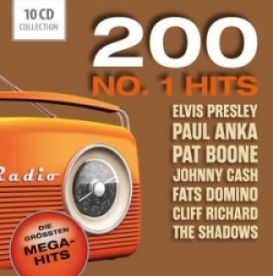 Various Artists - 200 # 1 Hits i gruppen CD hos Bengans Skivbutik AB (3335406)
