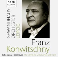 Konwitschny Franz - Schumann - Beethoven - Compl.Sympho i gruppen CD hos Bengans Skivbutik AB (3335411)