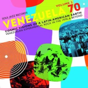 Blandade Artister - Venezuela 70 Vol.2 i gruppen CD hos Bengans Skivbutik AB (3335425)