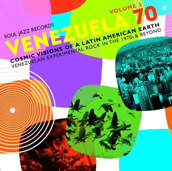 Soul Jazz Records Presents - Venezuela 70 Vol.2 - Cosmic Visions i gruppen CD / Toppselgere hos Bengans Skivbutik AB (3335425)