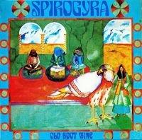 Spirogyra - Old Boot Wine i gruppen CD hos Bengans Skivbutik AB (3335443)