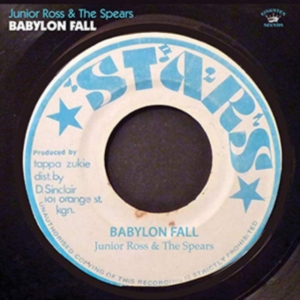 Ross Junior And The Spears - Babylon Fall i gruppen CD hos Bengans Skivbutik AB (3335457)