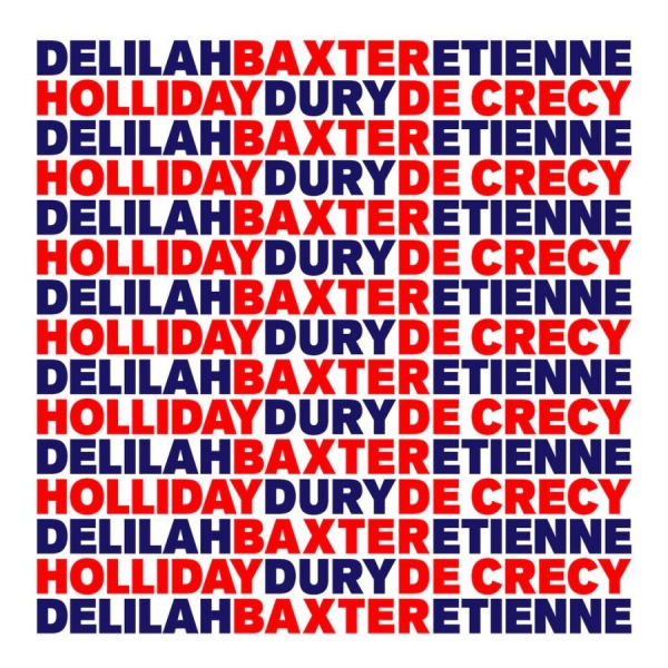 Dury Baxter Etienne De Crecy And D - B.E.D. i gruppen CD / Toppselgere hos Bengans Skivbutik AB (3335697)