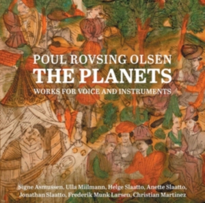 Povl Rovsing Olsen - The Planets i gruppen CD hos Bengans Skivbutik AB (3335708)