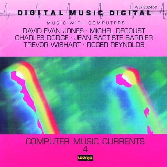 Various - Computer Music Currents, Vol. 4 i gruppen CD hos Bengans Skivbutik AB (3335722)