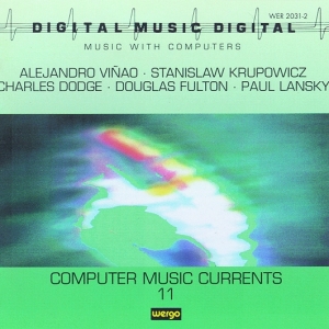 Various - Computer Music Currents, Vol. 11 i gruppen CD / Klassisk hos Bengans Skivbutik AB (3335725)