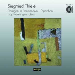 Thiele Siegfried - Übungen Im Verwandeln Diptychon P i gruppen CD hos Bengans Skivbutik AB (3335727)