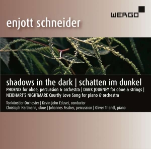 Schneider Enjott - Schatten Im Dunkel – Shadows In The i gruppen CD hos Bengans Skivbutik AB (3335737)