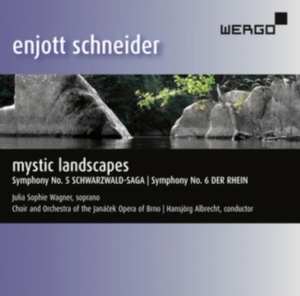 Schneider Enjott - Mystic Landscapes i gruppen CD hos Bengans Skivbutik AB (3335739)
