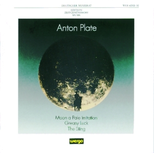 Plate Anton - Moon A Pale Imitation Greasy Luck i gruppen CD hos Bengans Skivbutik AB (3335744)