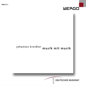 Kreidler Johannes - Musik Mit Musik i gruppen CD hos Bengans Skivbutik AB (3335752)