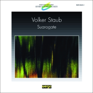 Staub Volker - Suarogate i gruppen CD hos Bengans Skivbutik AB (3335765)