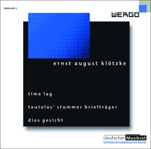 Klötzke Ernst August - Time Lag Tautolos' Stummer Brieftr i gruppen CD hos Bengans Skivbutik AB (3335768)