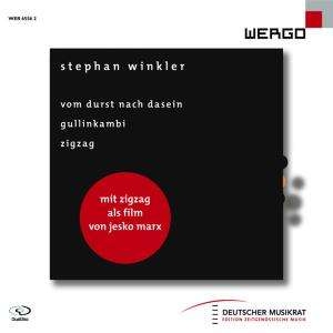 Winkler Stephan - Vom Durst Nach Dasein Gullinkambi i gruppen CD hos Bengans Skivbutik AB (3335770)