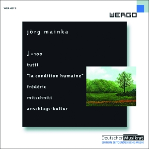 Mainka Jörg - Tutti La Condition Humaine Frédér i gruppen CD hos Bengans Skivbutik AB (3335771)