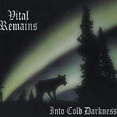 Vital Remains - Split Seam/Vikt hörn Into Cold Darkness i gruppen Annet / Split Seams 2024 hos Bengans Skivbutik AB (3337270)