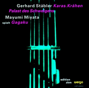 Stäbler Gerhard - Karas.Krähen Palast Des Schweigens i gruppen CD hos Bengans Skivbutik AB (3337658)