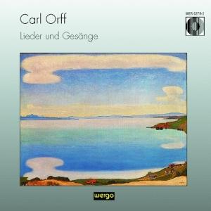 Orff Carl - Lieder i gruppen CD / Klassisk hos Bengans Skivbutik AB (3337666)