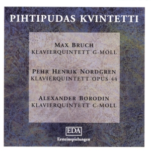 Bruch Max Nordgren Pehr Henrik - Piano Quintets i gruppen CD hos Bengans Skivbutik AB (3337693)