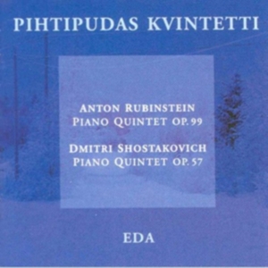 Anton Rubinstein / Dmitri Shostakov - Piano Quintets i gruppen CD hos Bengans Skivbutik AB (3337694)