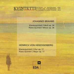 Herzogenberg Heinrich Von Brahms - Piano Quintets i gruppen CD hos Bengans Skivbutik AB (3337697)