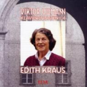 Ullmann Viktor - Piano Sonatas Nos. 1-4 i gruppen CD hos Bengans Skivbutik AB (3337699)