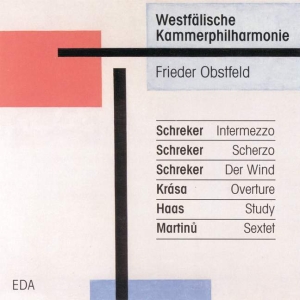 Schreker Franz Krása Hans Haas - Works For Chamber Orchetra i gruppen Externt_Lager / Naxoslager hos Bengans Skivbutik AB (3337700)