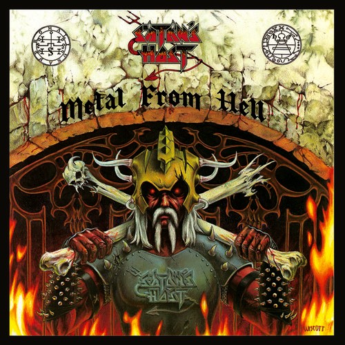 Satans Host - Metal From Hell i gruppen CD / Metal/ Heavy metal hos Bengans Skivbutik AB (3338151)