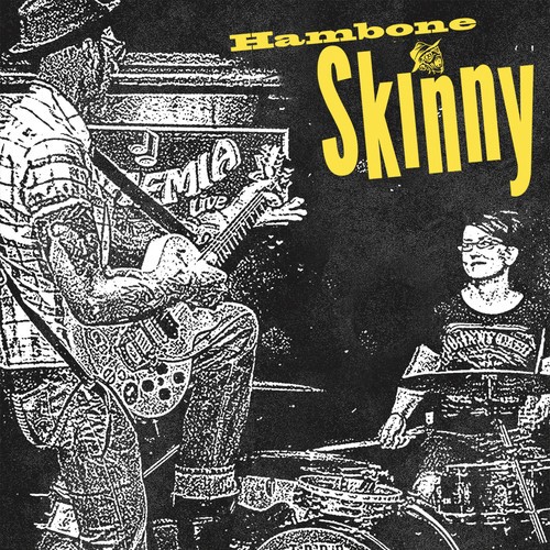 Hambone Skinny - Hambone Skinny i gruppen CD / Jazz/Blues hos Bengans Skivbutik AB (3338182)