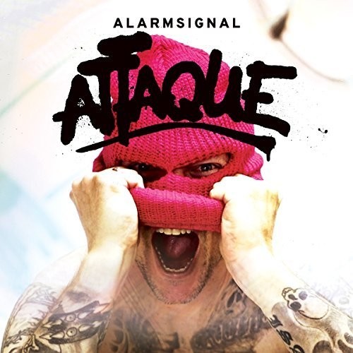 Alarmsignal - Attaque (180Gr. + Download) i gruppen VINYL / Rock hos Bengans Skivbutik AB (3338237)